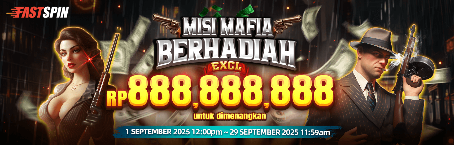 FAT PANDA - WEEKEND HOKI: FAT PANDA PRIZE DROP 